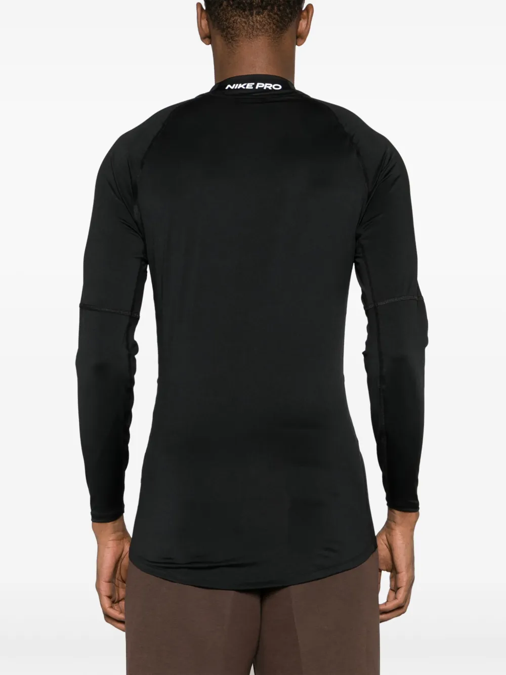 Футболка Dri-FIT Fitness Nike, черный — фото 4