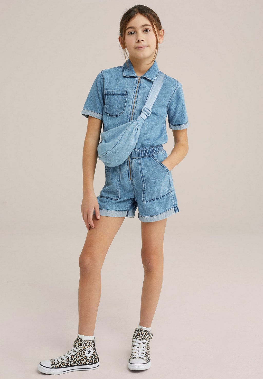 

Комбинезон BLUE RIDGE WE Fashion, светло-голубой
