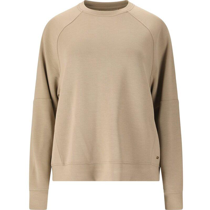 

Толстовка Джейси с круглым вырезом Athlecia, цвет silver lining