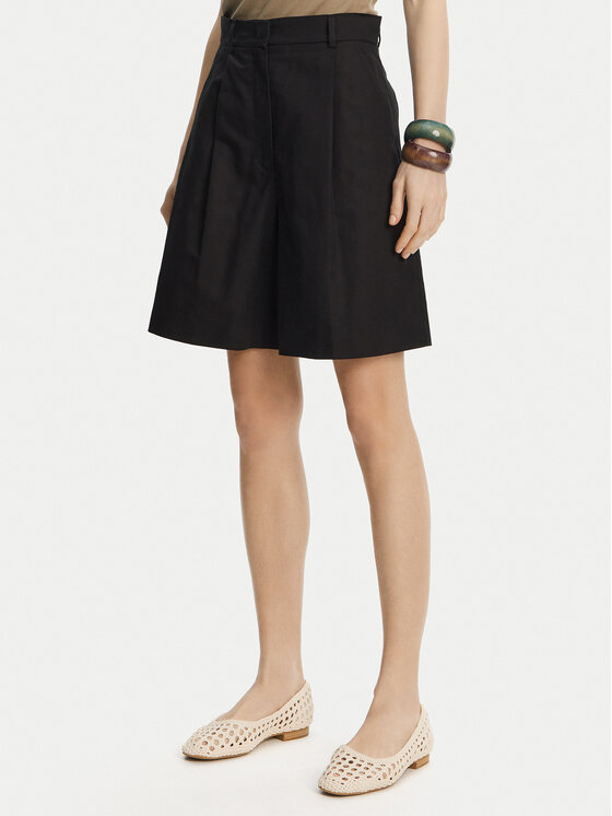 

Шорты-Бермуды стандартный крой Ecuba 2515141032 Weekend Max Mara, черный