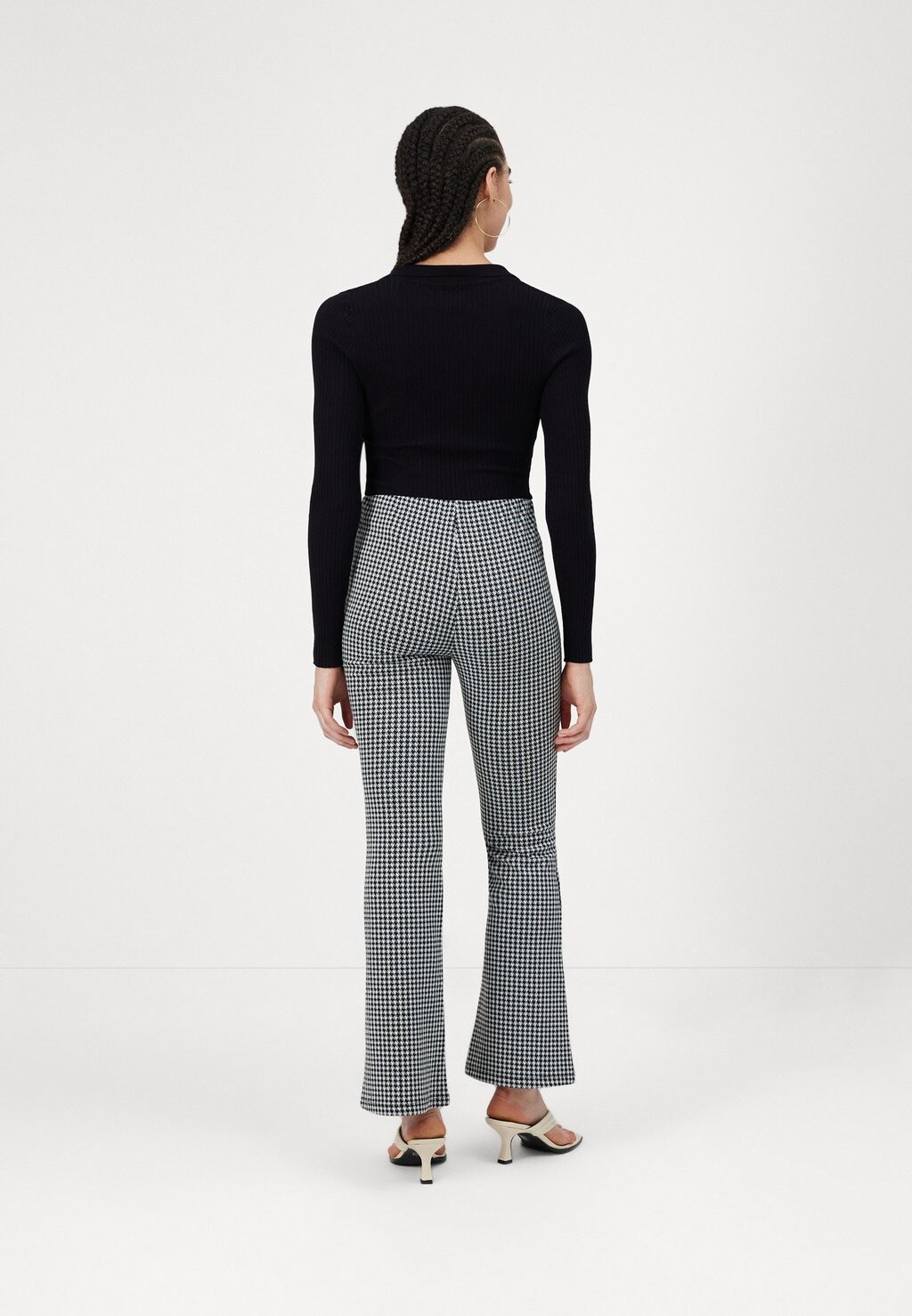 

Эластичные брюки VIAPRIL FLARED LEGGINS VILA, белый