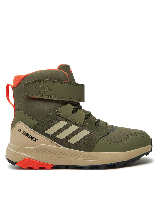 

Треккинговые кроссовки Terrex Trailmaker High COLD.RDY ID1144 Adidas, зеленый