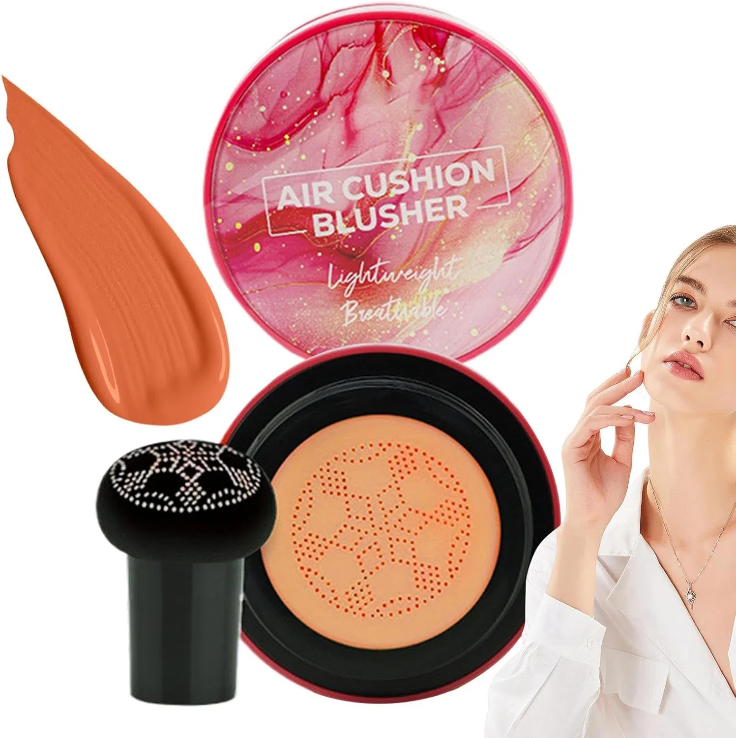 Кисть для макияжа Cheek Brush No Brand 02#