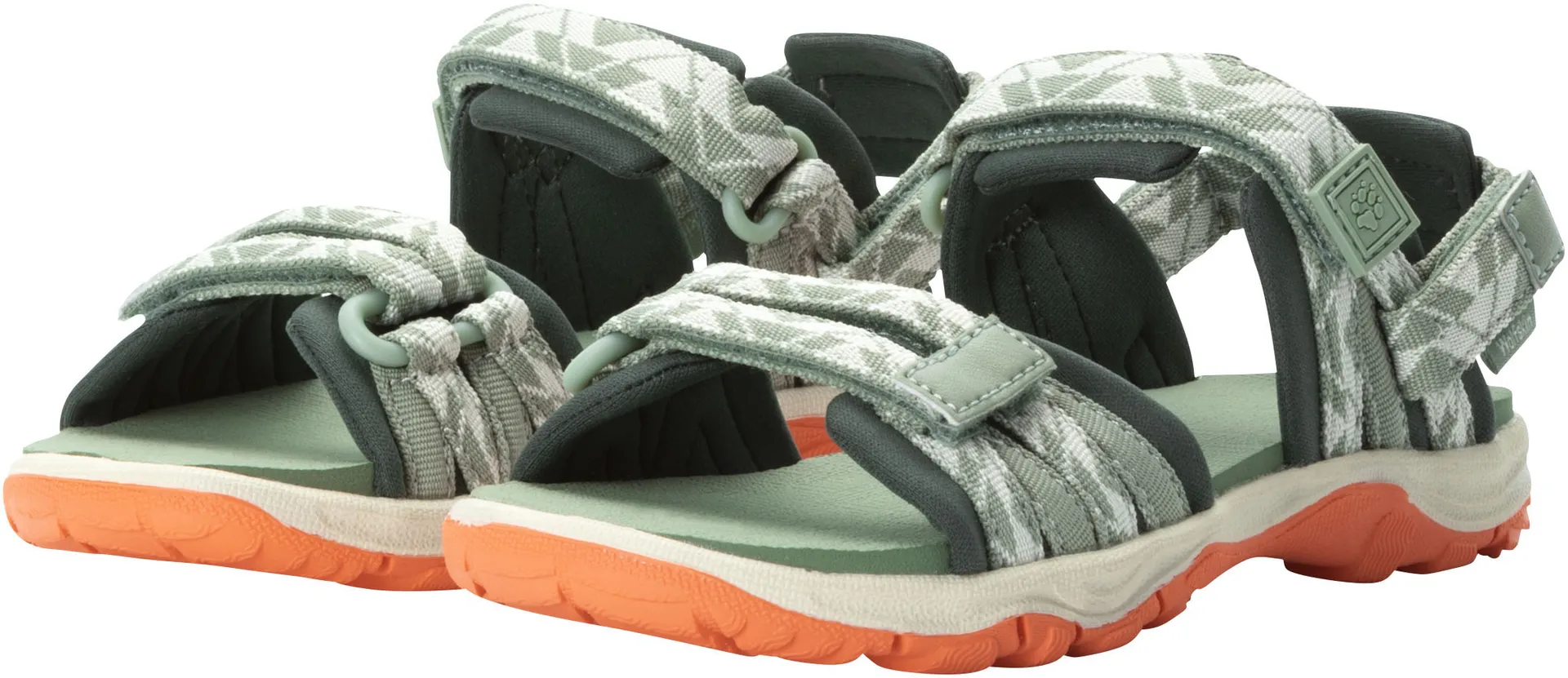 

Сандалии Jack Wolfskin "2 IN 1 SANDAL K", мятный