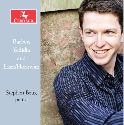 

CD диск Yedidia / Barber / Liszt / Horowitz: Barber, Yedidia & Liszt / Horowitz