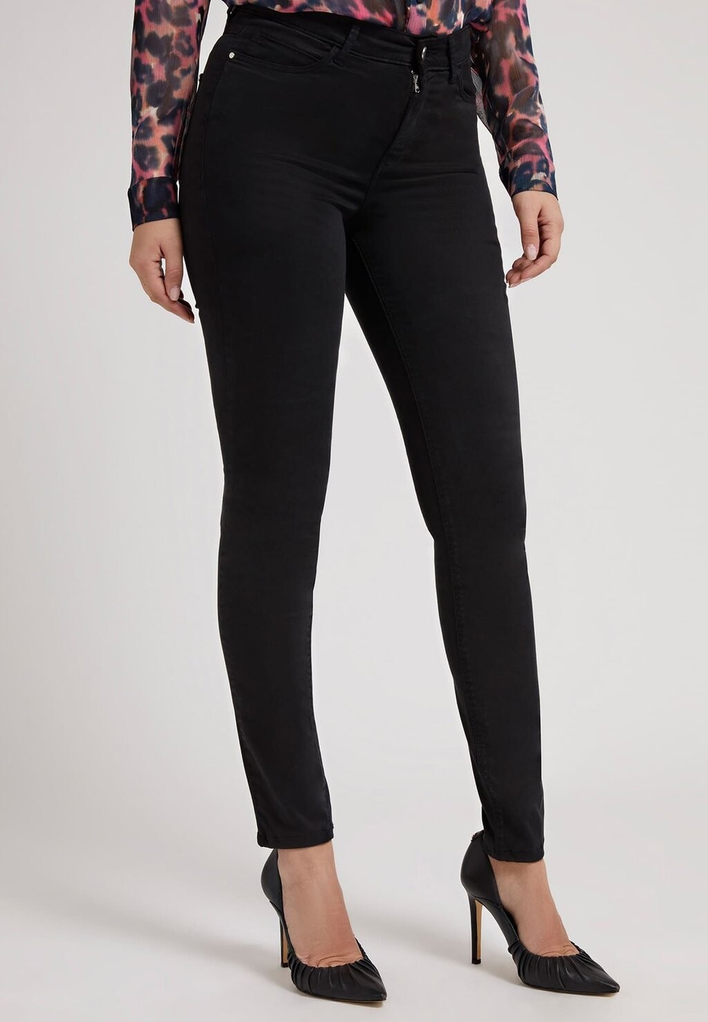 

Брюки Guess, Черный, Брюки Guess