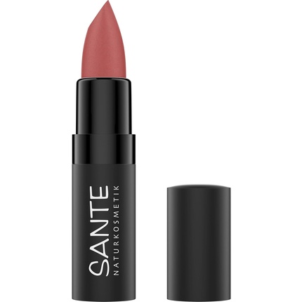 

Ультраматовая губная помада 03 Sunset Rose Powdery Matte Sante Naturkosmetik