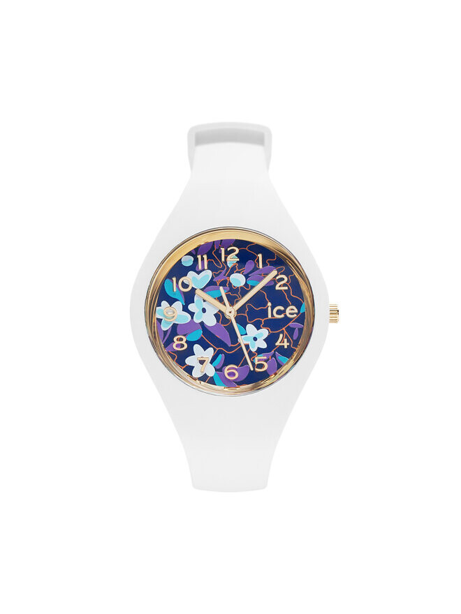 

Часы Flower 21734 Ice-Watch, темно-синий/белый