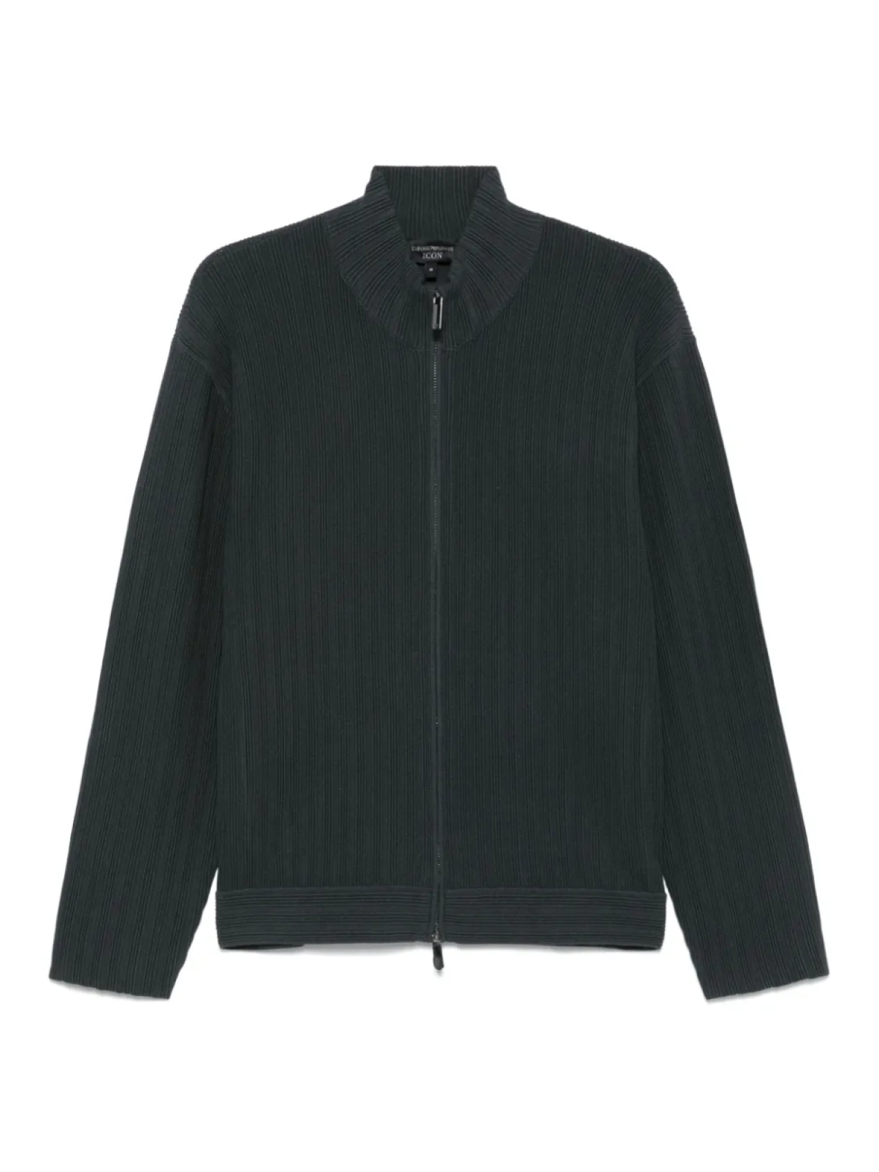 

Фактурная куртка Emporio Armani, синий