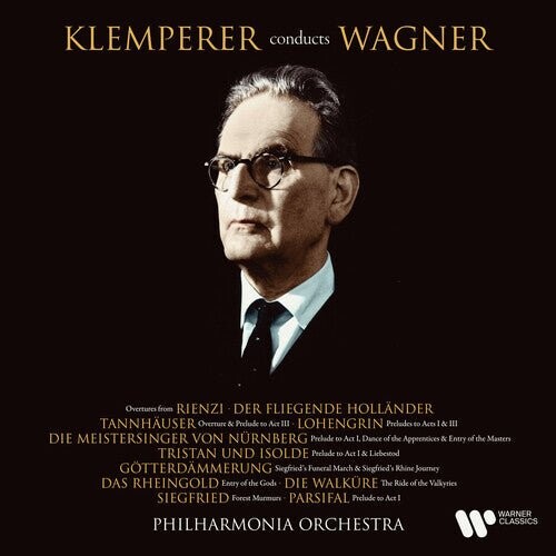 

Виниловая пластинка Klemperer, Otto - Wagner: Orchestral Music - Klemperer Conducts