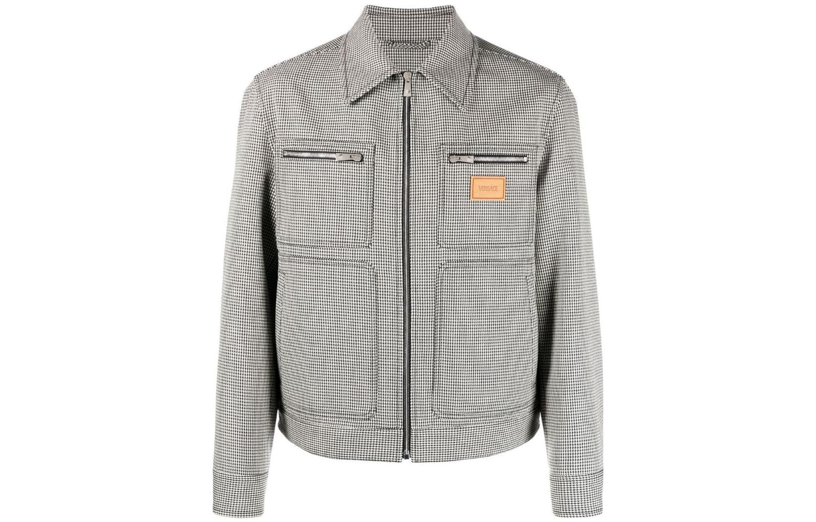 

Куртка мужская серая VERSACE