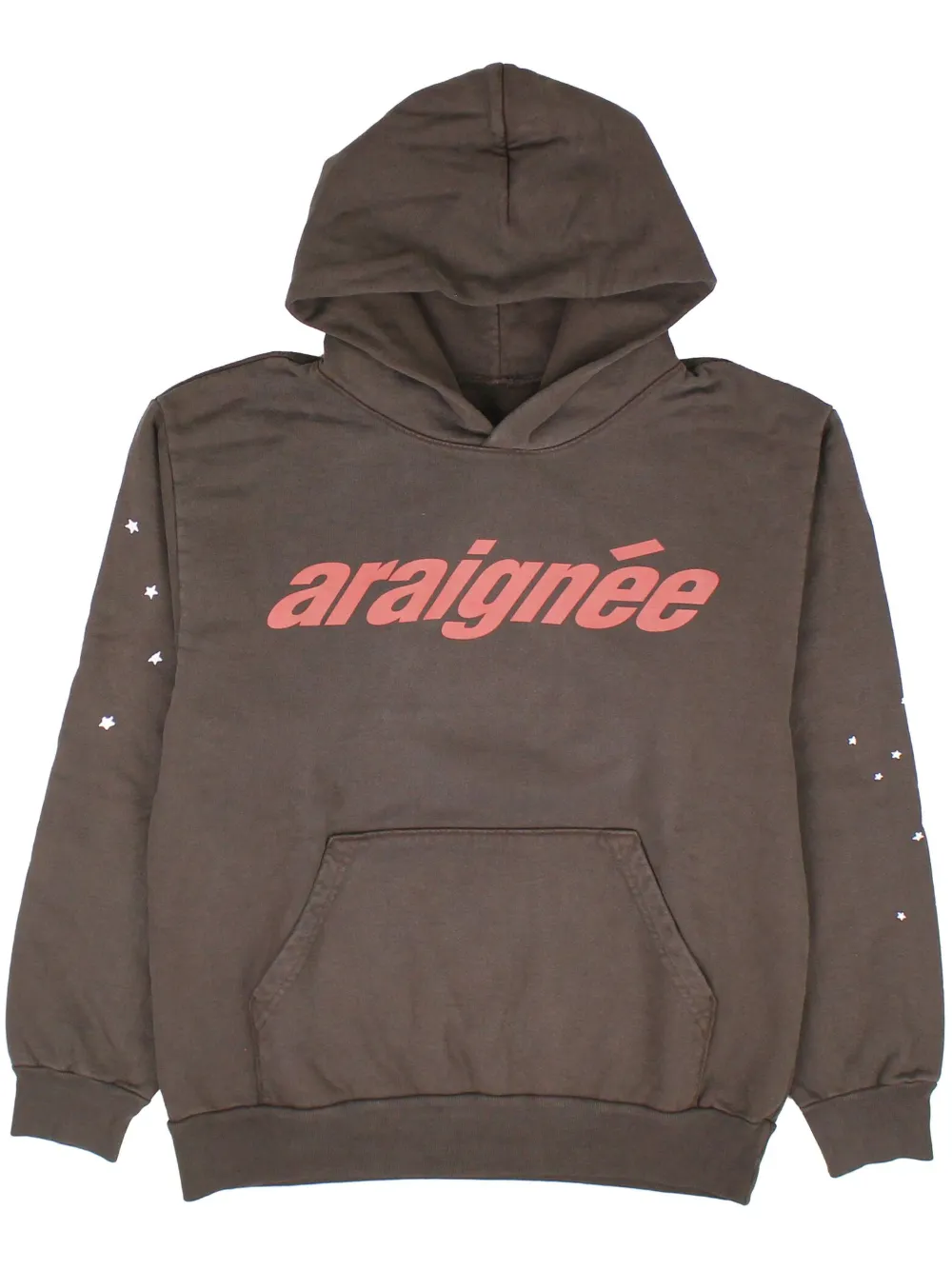 

Худи Araignee SP5DER, коричневый