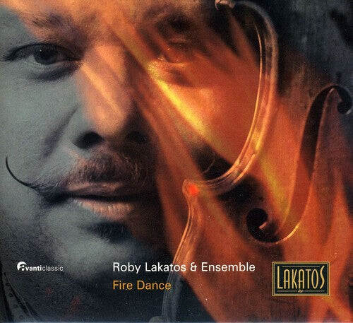 

CD диск Lakatos, Roby: Fire Dance