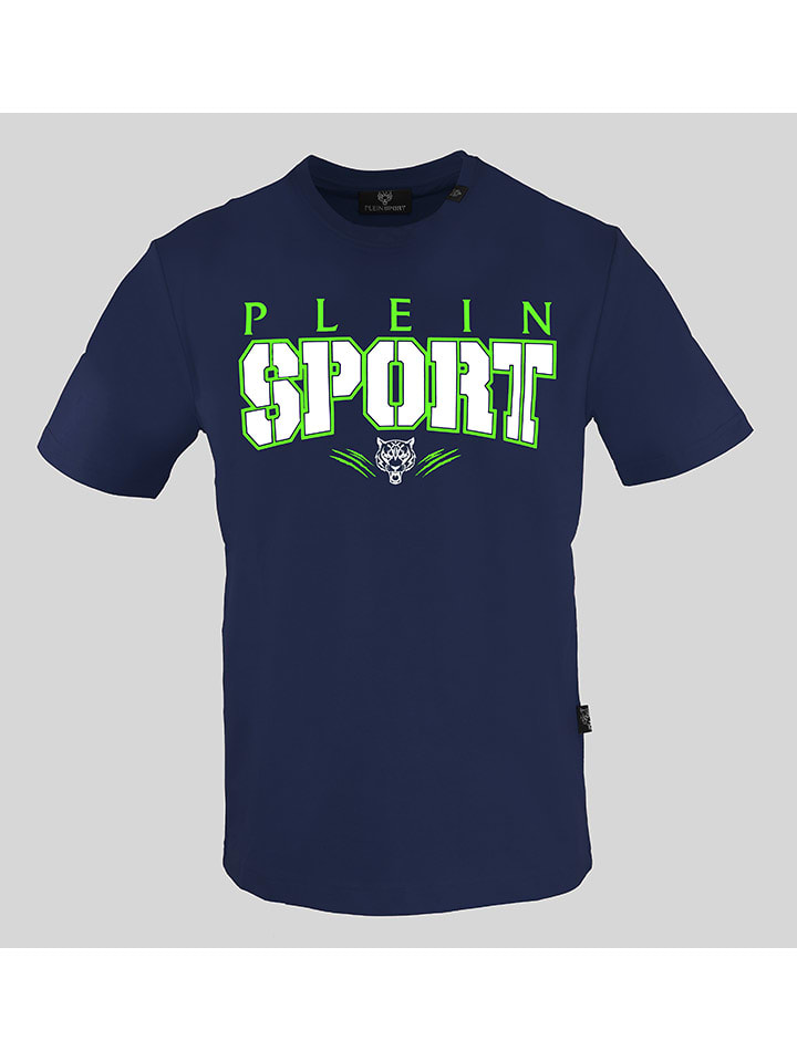 

Футболка Plein Sport, темно-синий