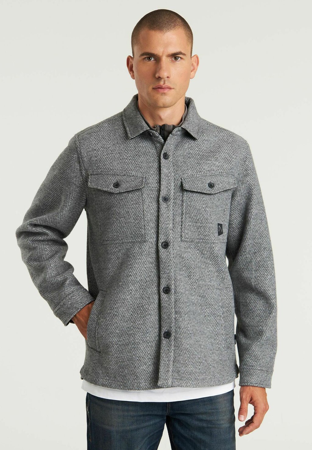 

Летняя куртка STRYKE HERRING CHASIN', серый