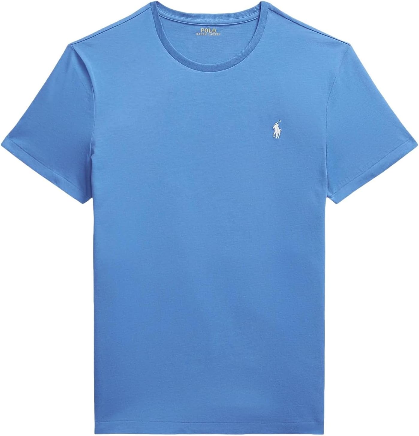 

Мужская футболка POLO RALPH LAUREN из хлопкового джерси с круглым вырезом, Rl Embayment Blue