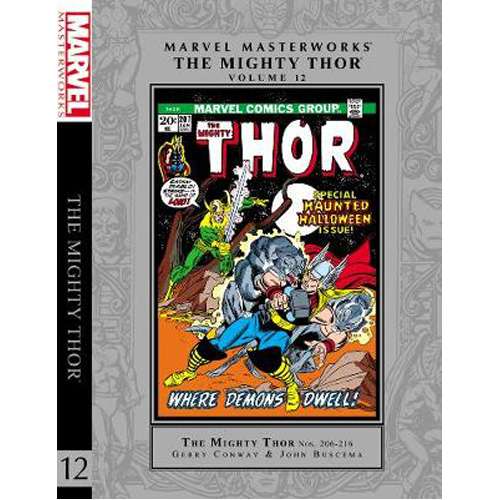 

Книга Marvel Masterworks: The Mighty Thor Volume 12 (Hardback)