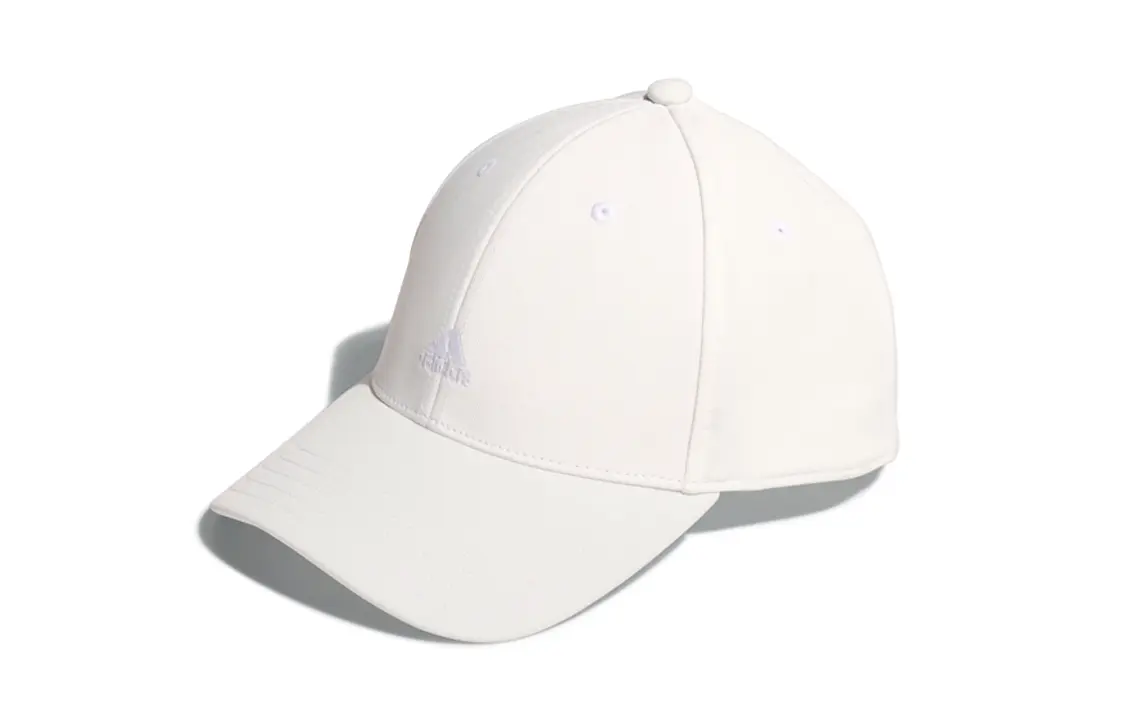 

Adidas Синтетическая бейсболка унисекс белая, White