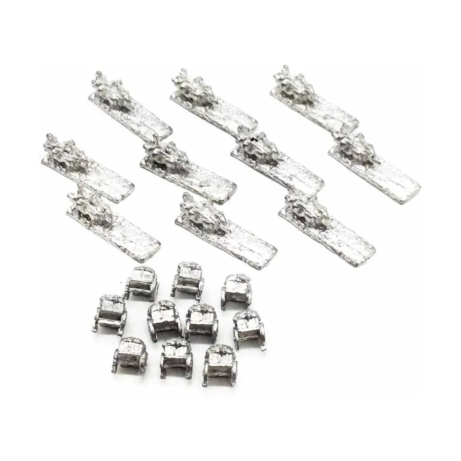 

Коллекция тележек для быка 6 мм № 2, Miscellaneous Historical Miniatures - Loose Miniatures (6mm) (Unidentifiable Manufacturer)