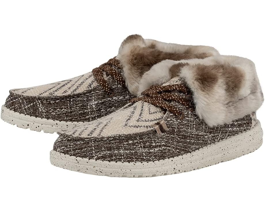 

Ботинки Hey Dude Britt, цвет Boho Chevron