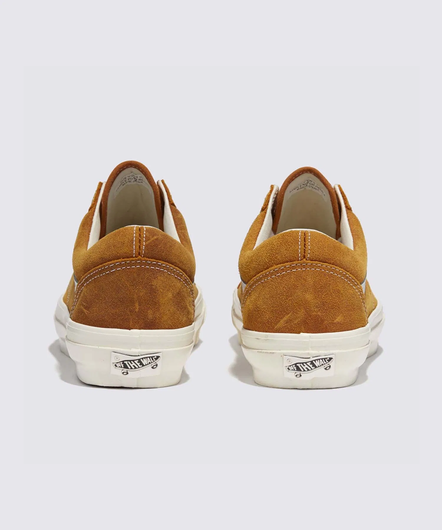 Кроссовки VANS PREMIUM Old Skool 36 / Old Skool 36 LX WAX LEATHER GO VN000CNG1M71 — фото 4