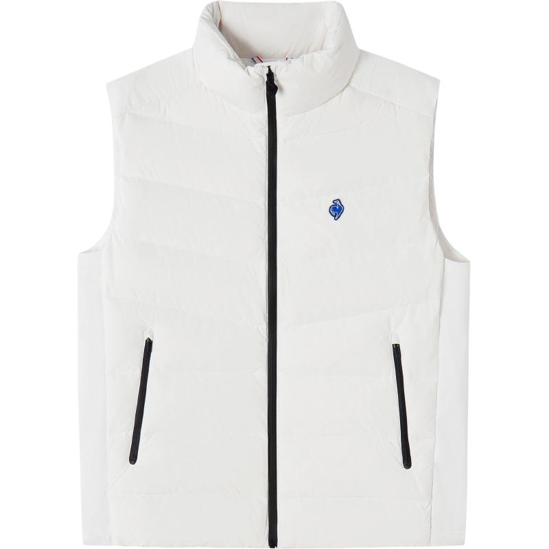 

Le Coq Sportif Мужская пуховая куртка, Ivory White