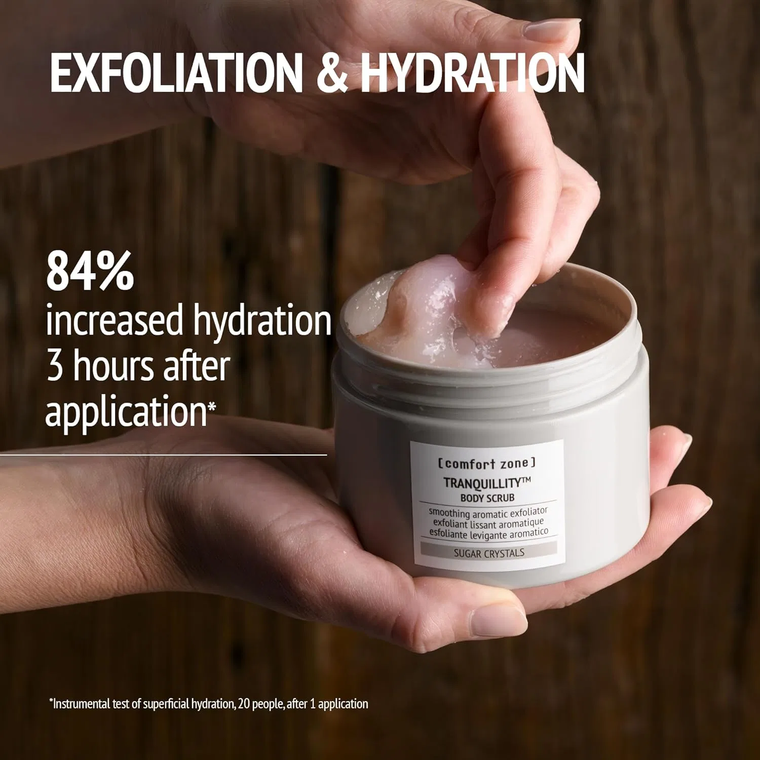 Скраб для тела «Tranquillity Body Scrub» 270 мл от Comfort Zone Comfort Zone — фото 3
