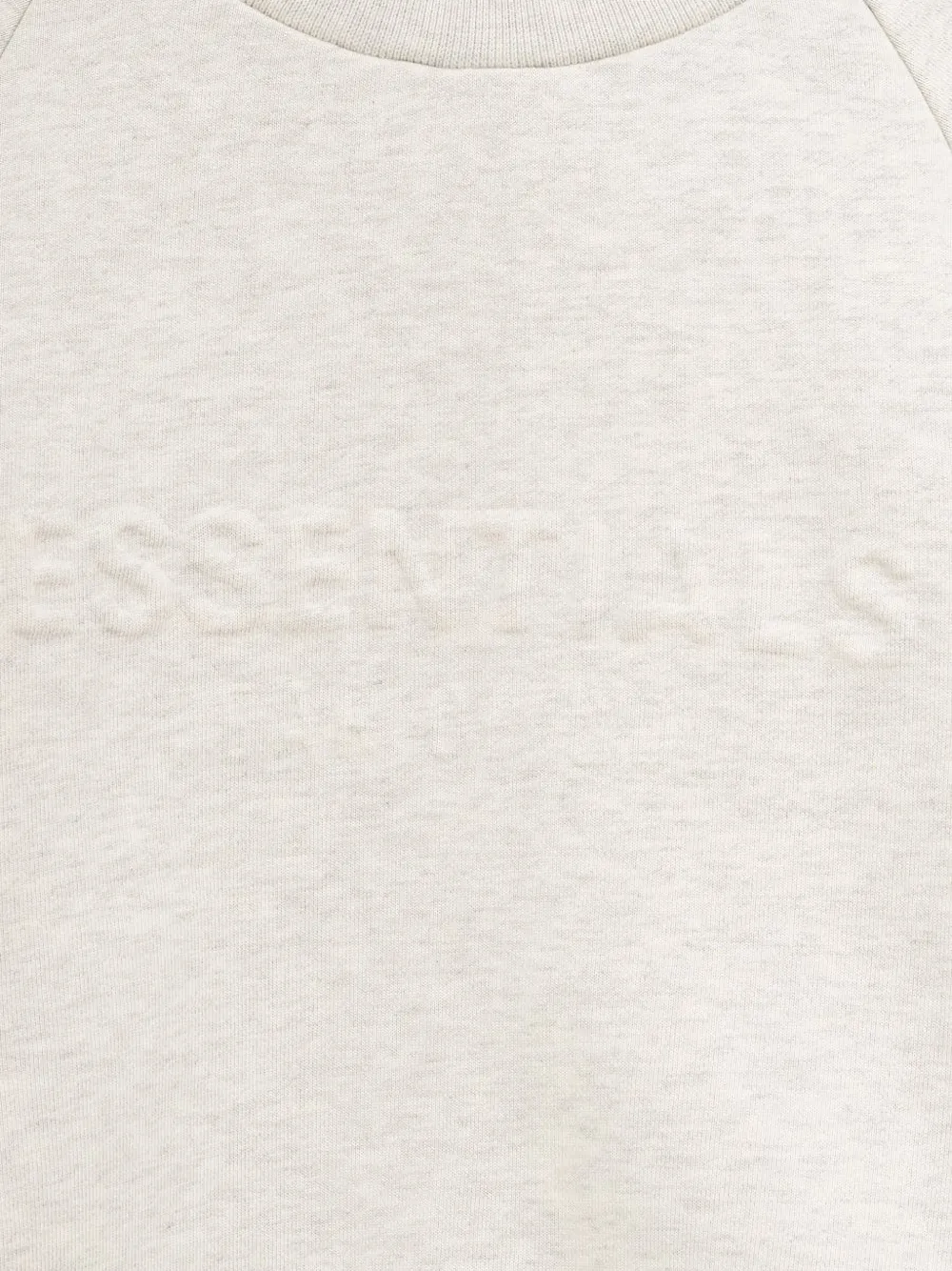 Толстовка 90s с тисненым логотипом Fear Of God Essentials, нейтральный — фото 3