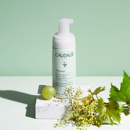 Очищающая пена для всех типов кожи Caudalie Vinoclean, 50 ml — фото 3