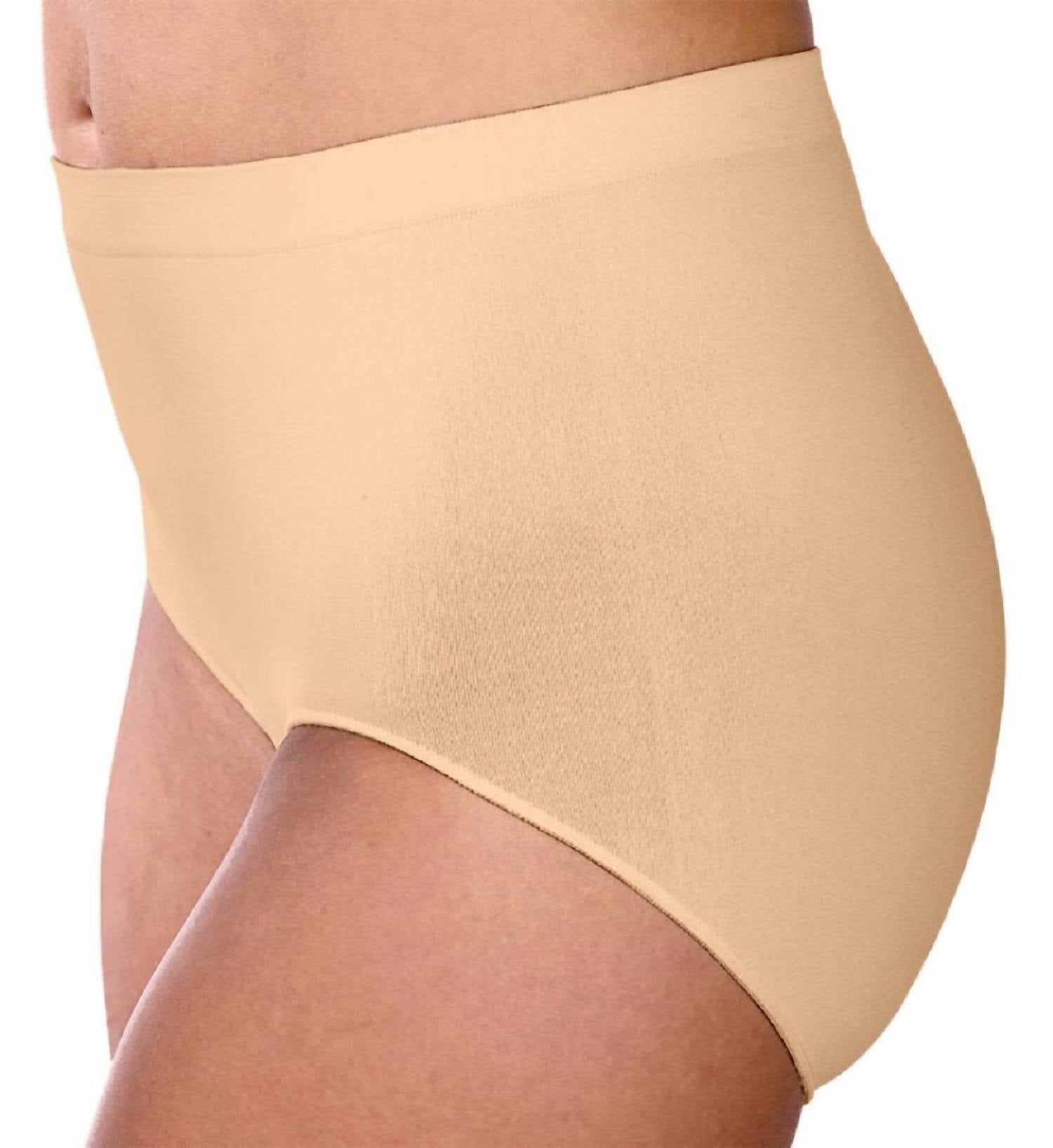 

Женские бесшовные трусы телесного цвета Fresh Comfort, цвет nude