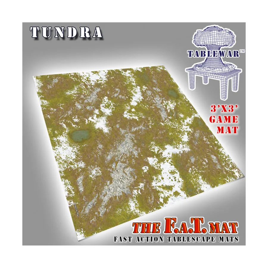 

3 х 3 фута — Тундра, F.A.T. Mats - 3' x 3' (Tablewar)