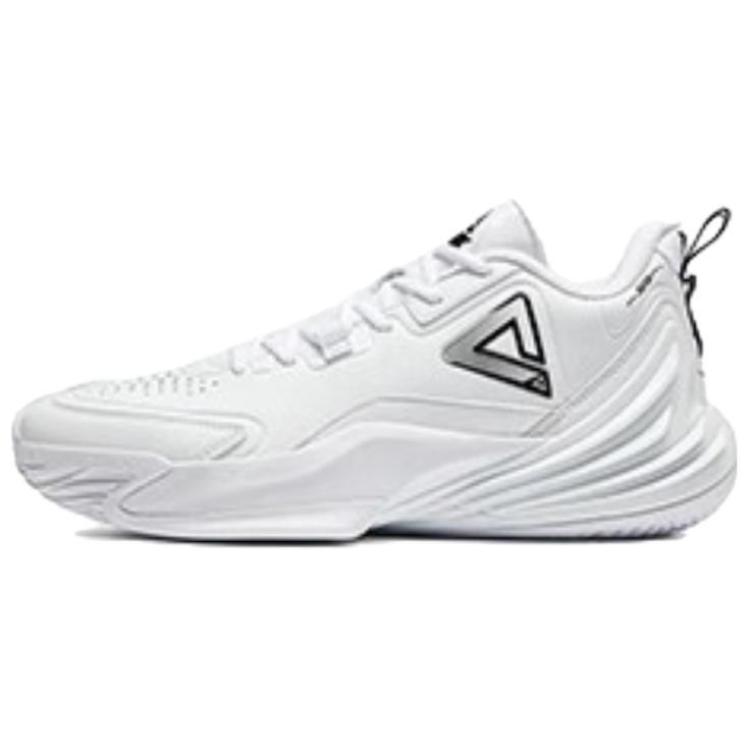 

PEAK Shadow Hunt 1 Износостойкие низкие баскетбольные кроссовки мужские белые, цвет White