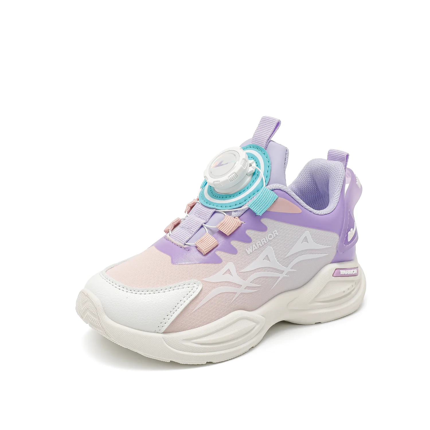 Детские повседневные кроссовки Kids WARRIOR, Moon/Blue — фото 4