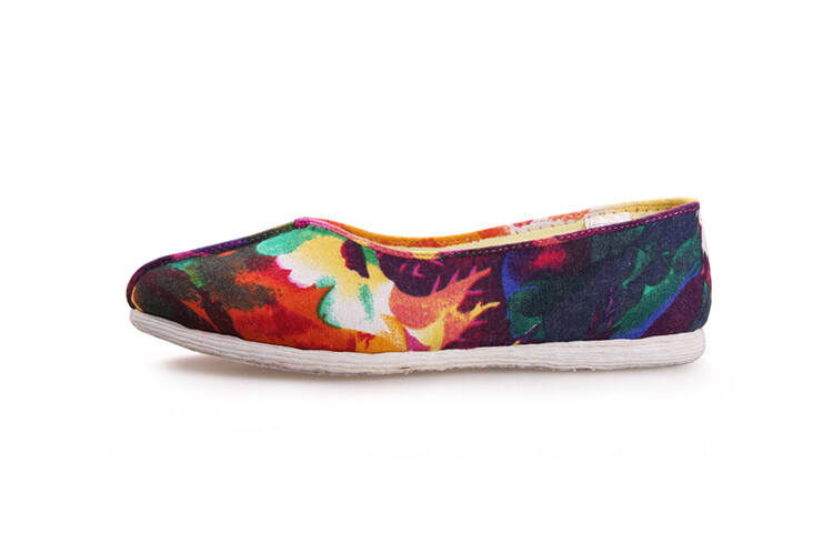 Туфли женские повседневные Women's Casual Shoes Women's Low-Top Neiliansheng, синий