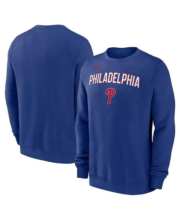 

Мужской свитшот Royal Philadelphia Phillies Nike
