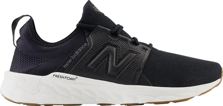 

Кроссовки Fresh Foam X Cruz v3 2E Wide 'Black Gum', черный