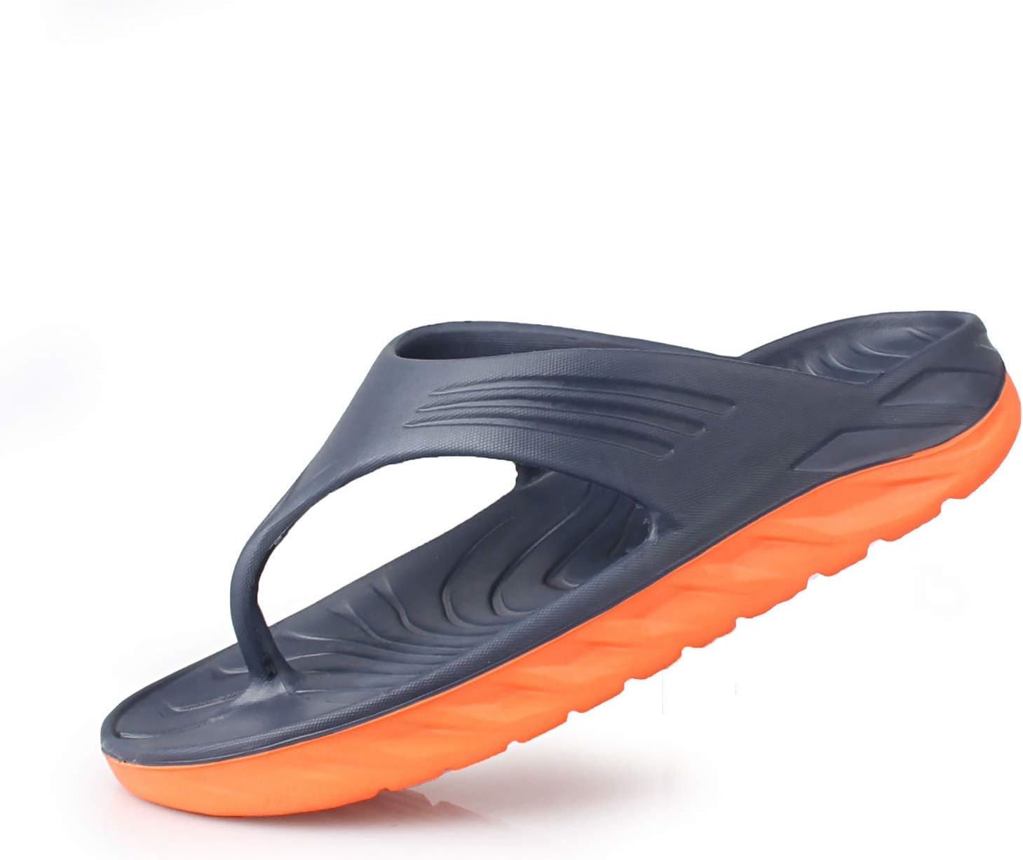 

Шлепанцы NIDDISLIP с бантом, поддержкой стопы и амортизацией, летние спортивные шлепанцы, быстросохнущие шлепанцы для мужчин и женщин, темно-синий