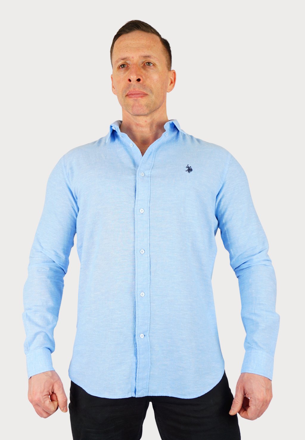 

Рубашка U.S. POLO ASSN. HEMD, синий