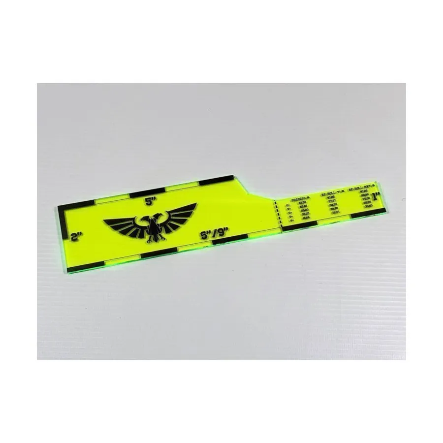 

Желтый правитель Ксандре - Империум Человечества, Gaming Accessories - Warhammer (Bandua Wargames)