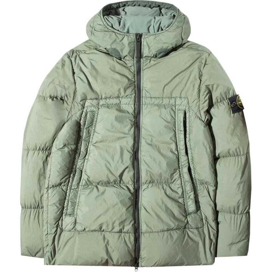 

Куртка мужская зеленая Stone Island, зеленый