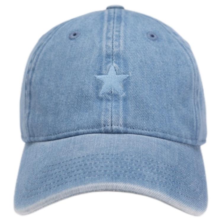 

Converse Хлопковая бейсболка унисекс синяя, Blue