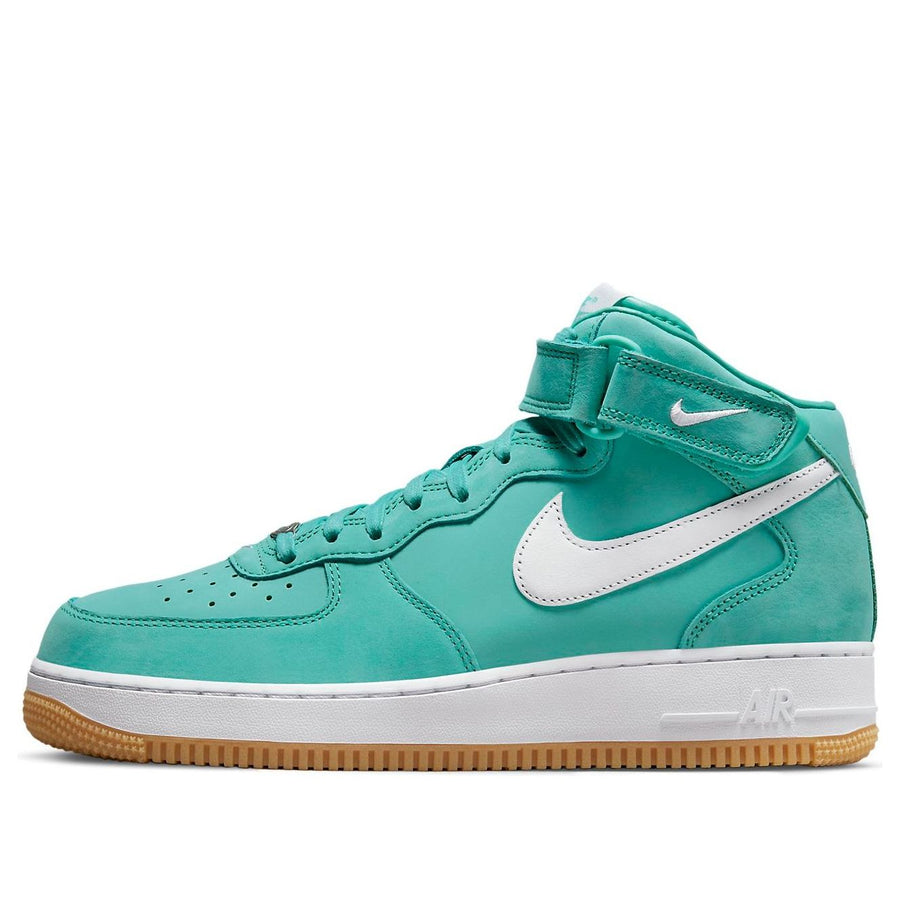 

Кроссовки Nike Air Force 1 Mid 'Washed Teal', зеленый