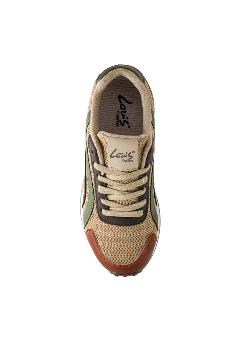 Кроссовки мужские спортивные, Comfort Active Street, модель 260121117 Louis Cuppers, коричневый — фото 4