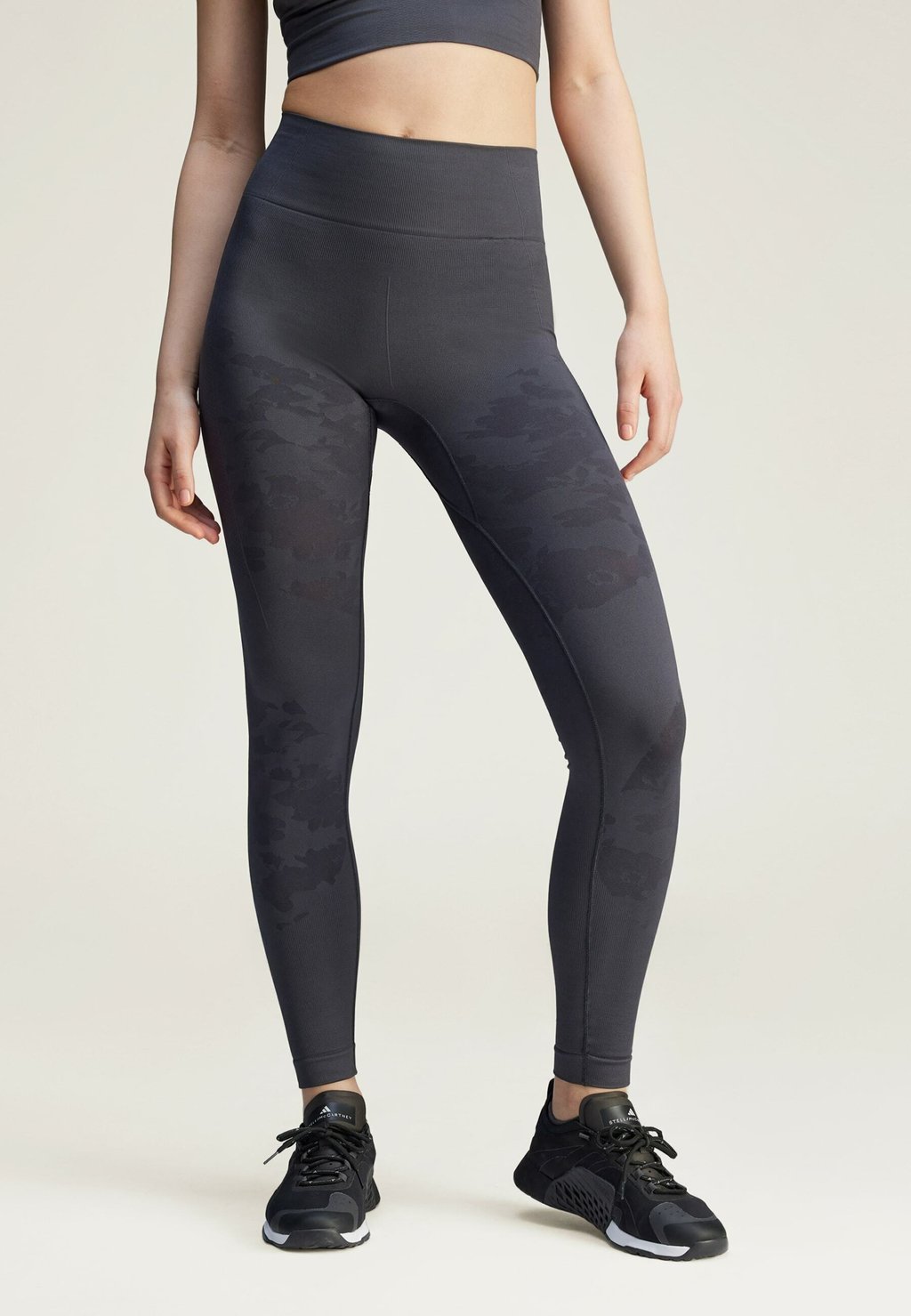 

Леггинсы adidas by Stella McCartney, серый