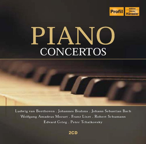 

CD диск Beethoven / Brahms / Schumann / Rubinstein / Gould: Piano Concertos