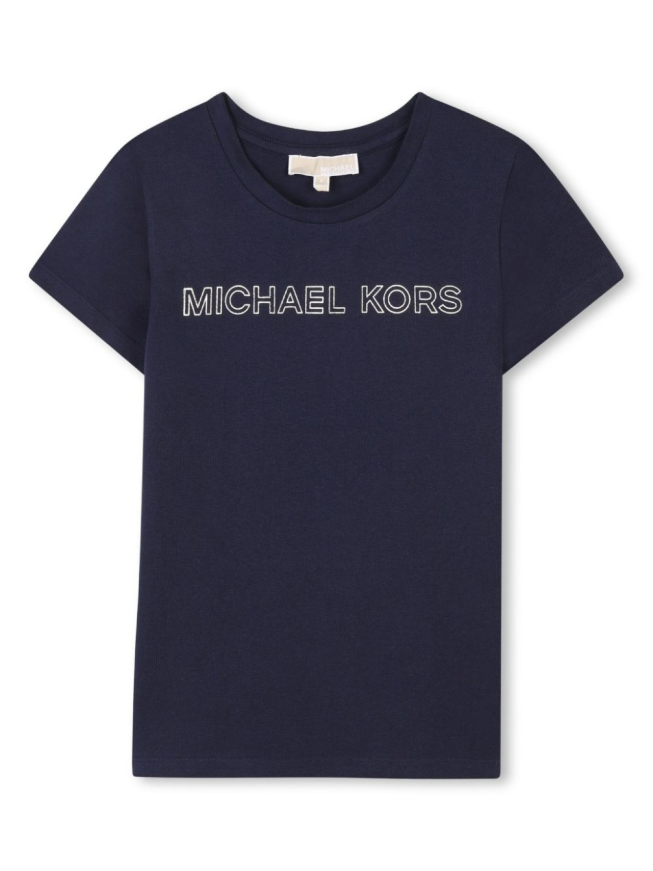 

Michael Kors Kids футболка с логотипом, синий