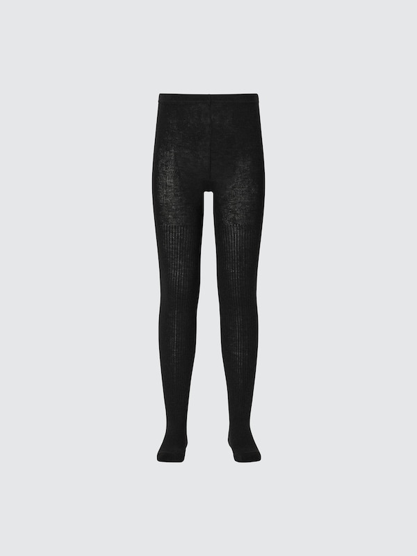 

Вязаные колготки HEATTECH (рифленые) Uniqlo, 09 black