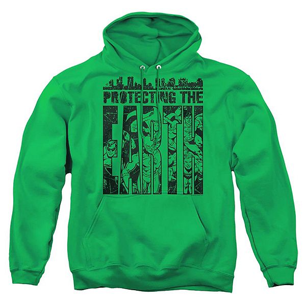 

Толстовка с капюшоном DC Comics Protecting the Earth Licensed Character