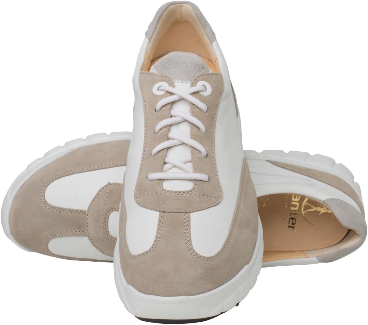 Мужские кроссовки Ganter Low-top, Milk — фото 2