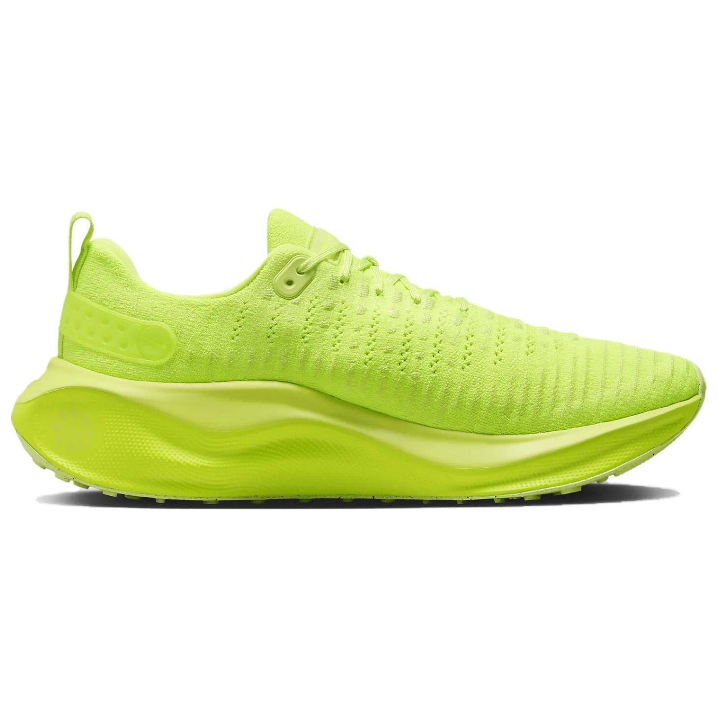 Кроссовки для бега InfinityRN Series для мужчин с низким верхом, неоново-зеленые Nike — фото 2